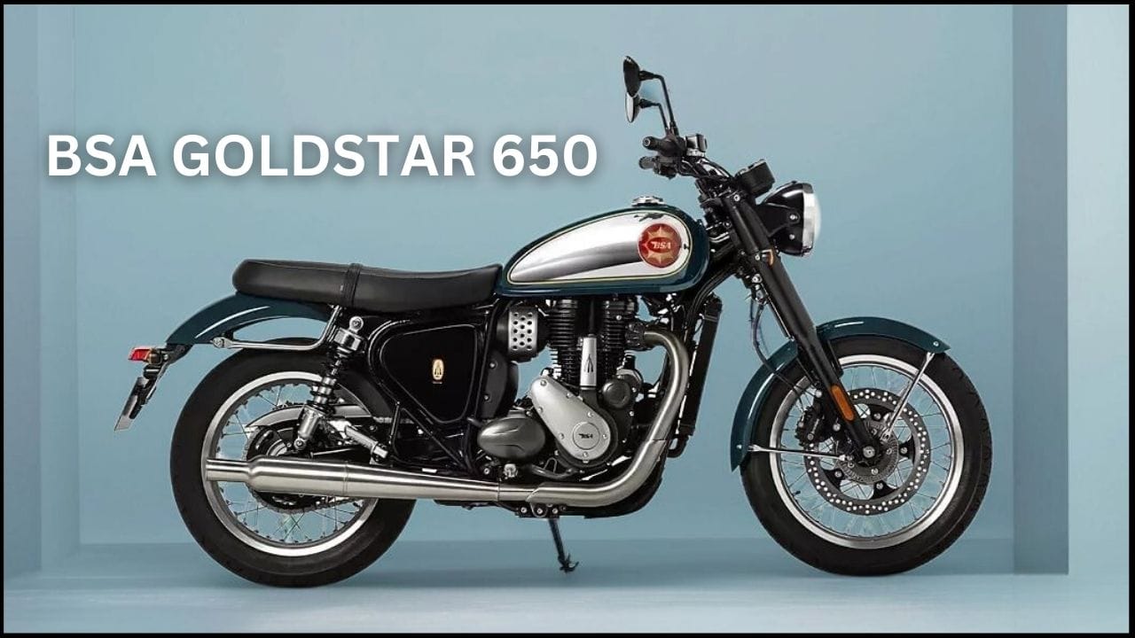BSA Goldstar 650