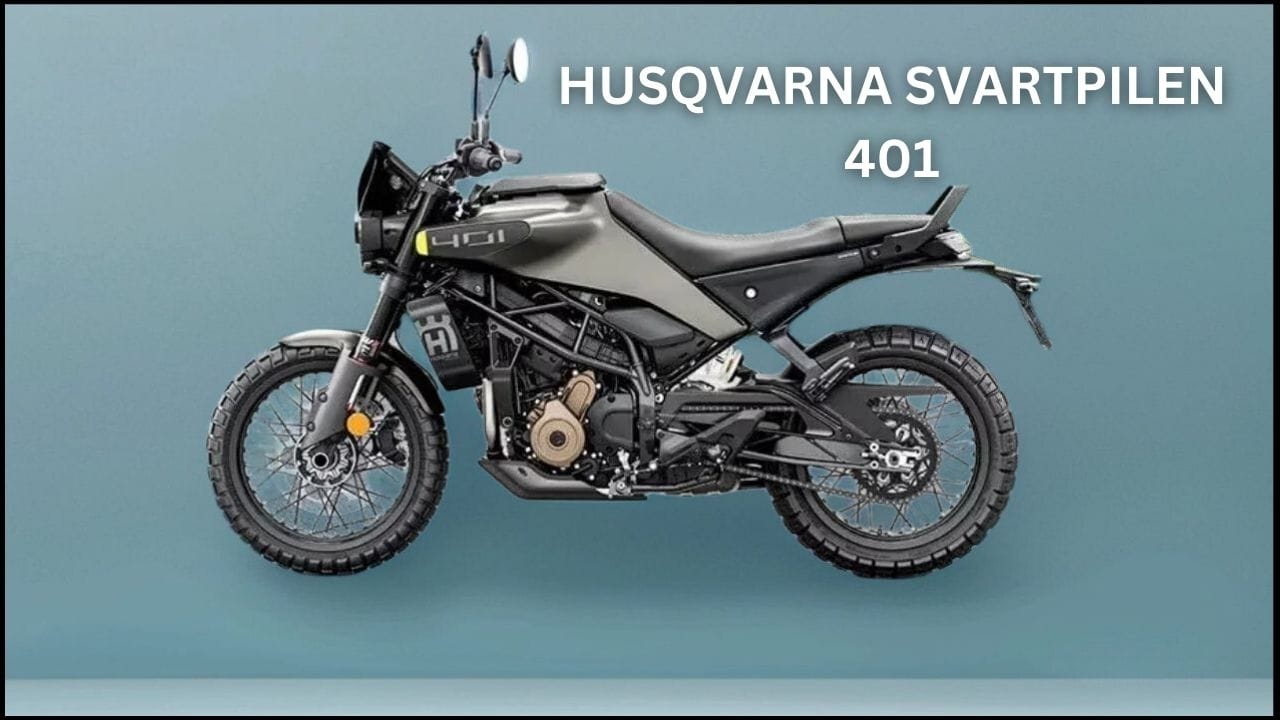 Husqvarna Svartpilen 401