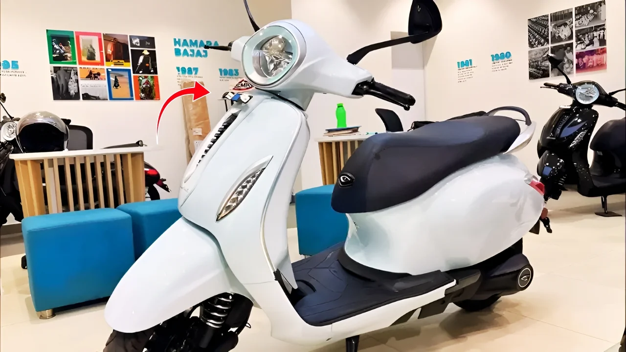 Bajaj Chetak Electric 2025 मॉडर्न लुक, ज्यादा रेंज और स्मार्ट फीचर्स के साथ लॉन्च