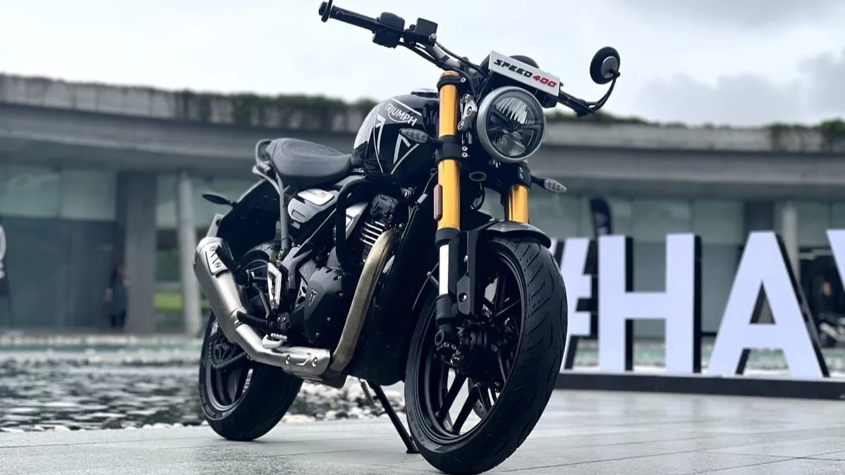 Triumph Speed 400: पावर, स्टाइल और कम्फर्ट का परफेक्ट मिक्स – जानिए पूरी जानकारी