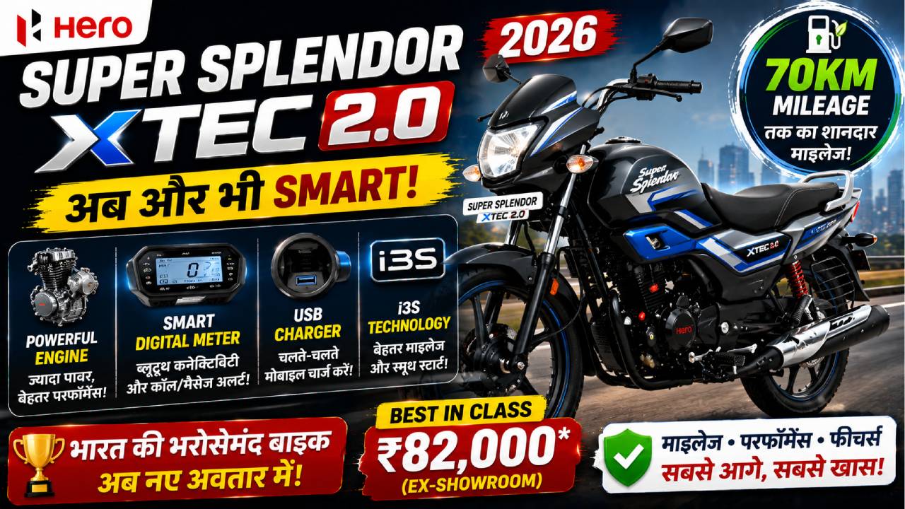 Super Splendor XTEC 2.0