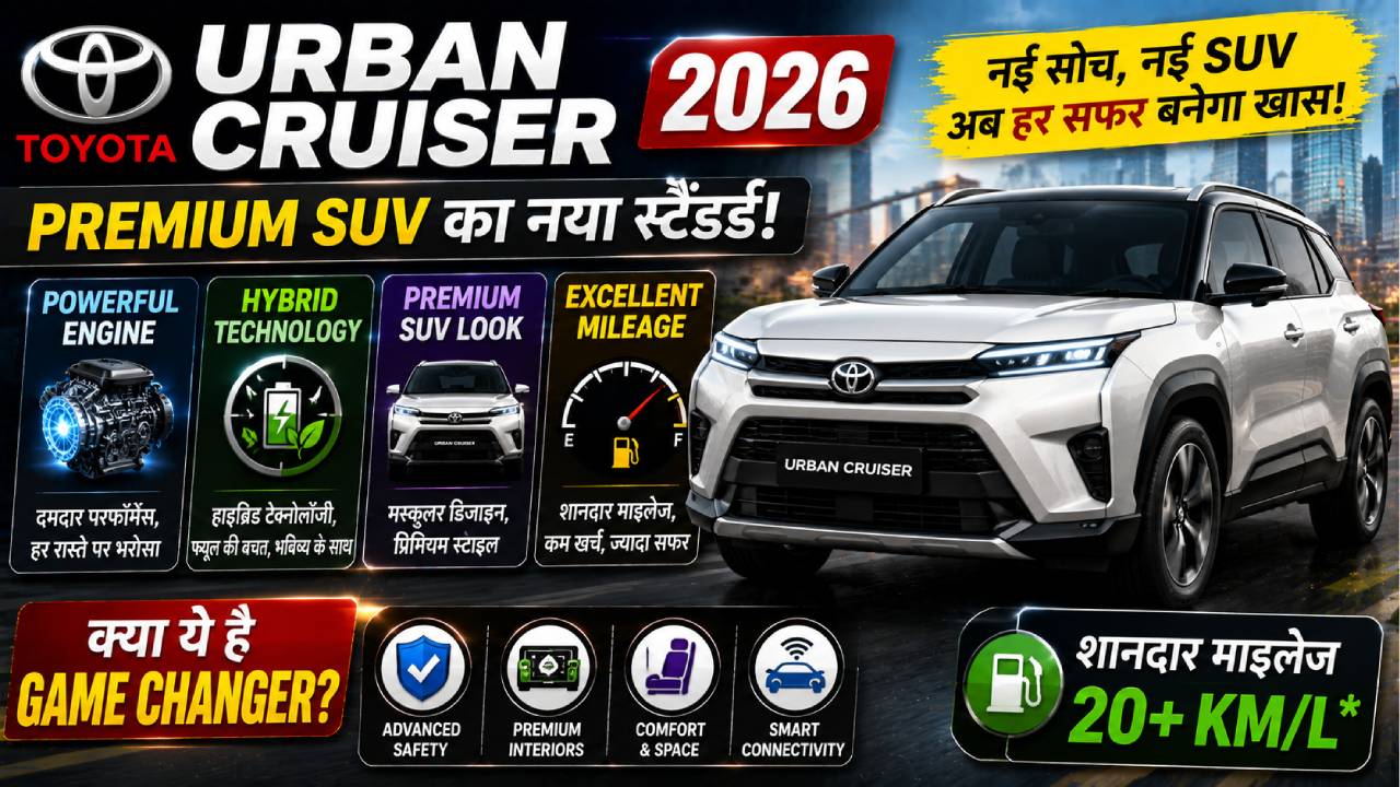 Toyota Urban Cruiser