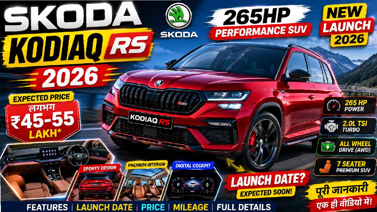 Skoda Kodiaq RS 2026