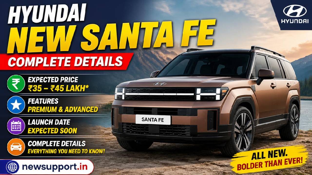 Hyundai New Santa Fe