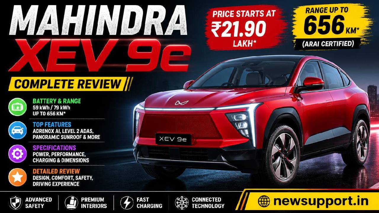 Mahindra XEV 9e
