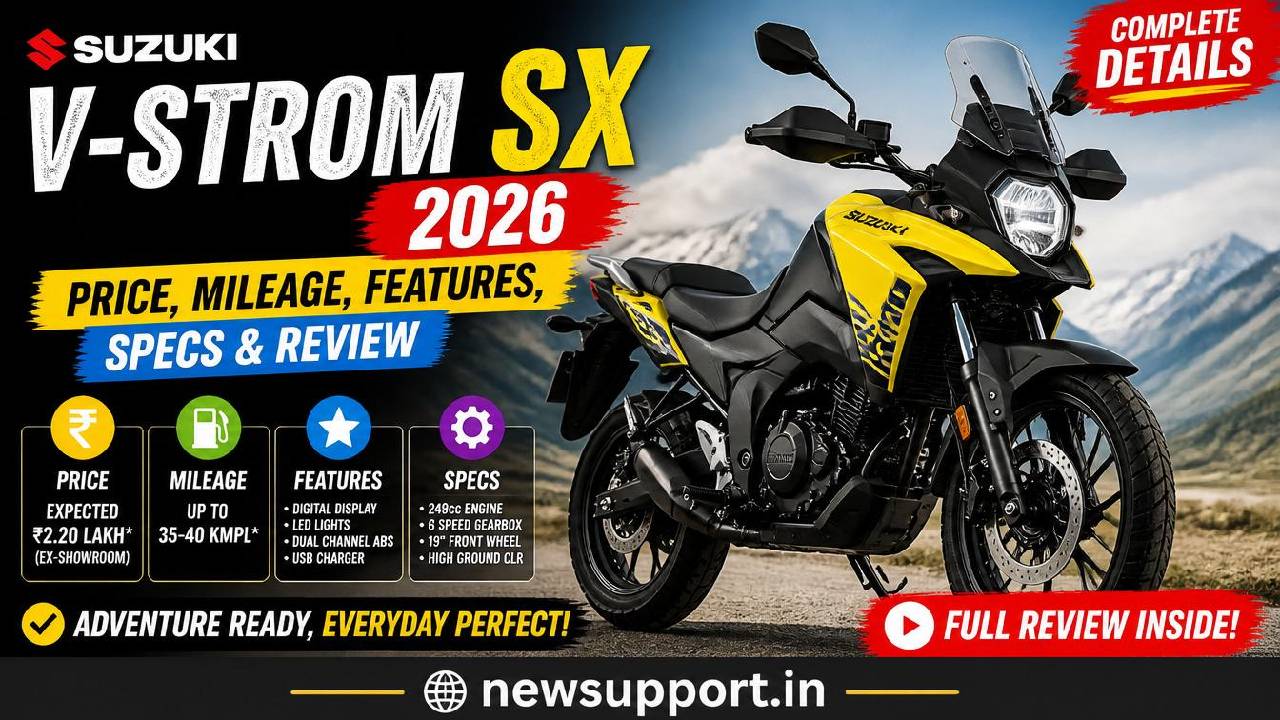 Suzuki V-Strom SX