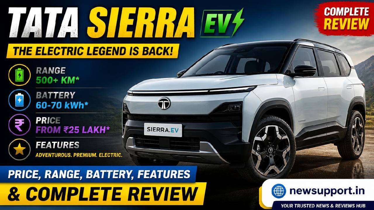 Tata Sierra EV
