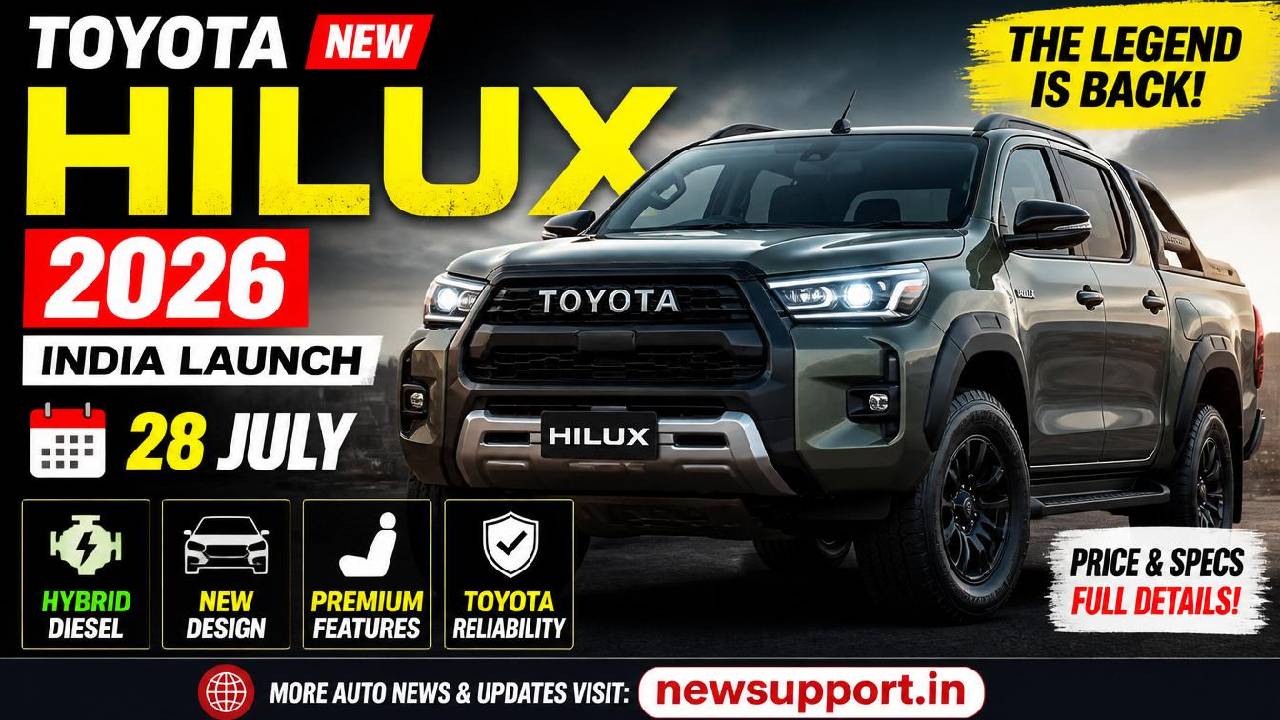 Toyota New Hilux