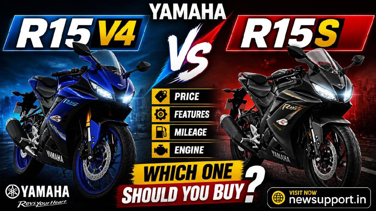Yamaha R15 V4 vs Yamaha R15S